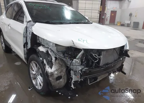 2017 Nissan Rogue Sport Sv from USA, damaged, VIN JN1BJ1CR2HW131528